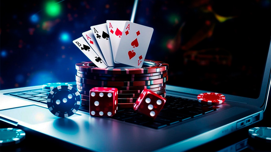 Online casino betting management