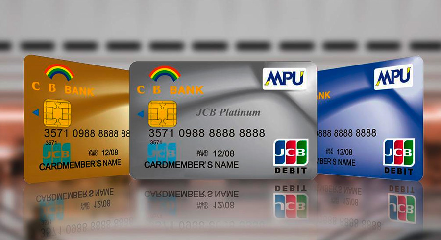 Types of JCB cards